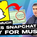 How Much Does Snapchat Pay For Music Streams?